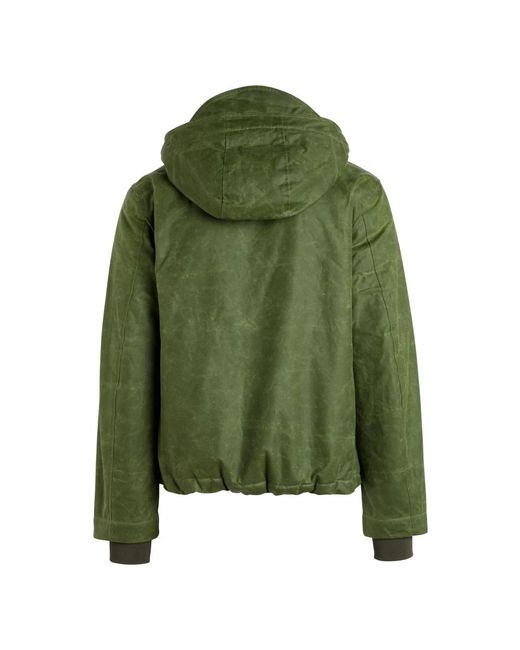 Manifattura Ceccarelli Green Winter Jackets for men