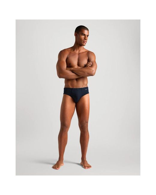 John Richmond Ondergoed ,Veelkleurig ,Katoen Tripack Low-Rise Tricolor Slips in het Black voor heren