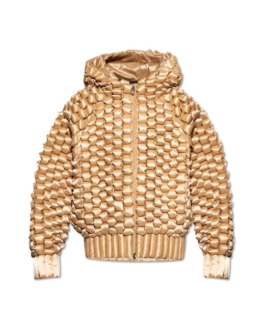 RAXXY Jassen ,Leer Kirin Jacket in het Metallic