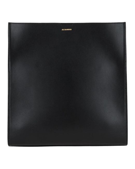 Jil Sander Black Shoulder Bags