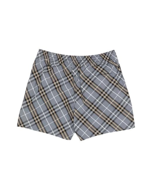 Burberry Gray Beachwear for men