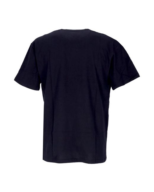 Nike Fitness ,Zwart ,Team 31 Courtside Tee Zwart in het Blue voor heren