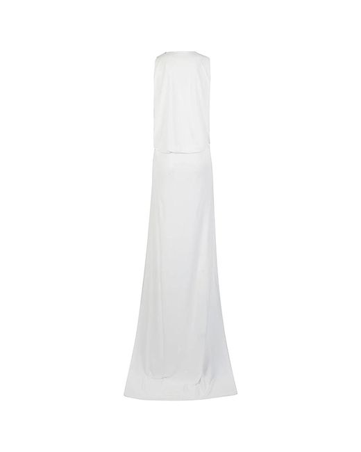 Gucci Maxi Dresses in het White