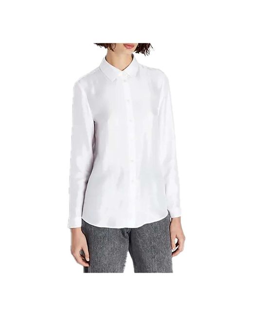 Armani Exchange White Shirts