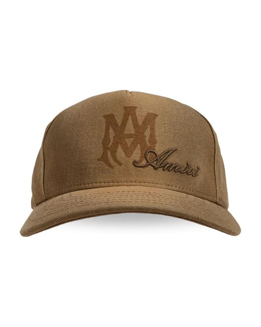 Amiri Branded Baseball Cap in Green für Herren