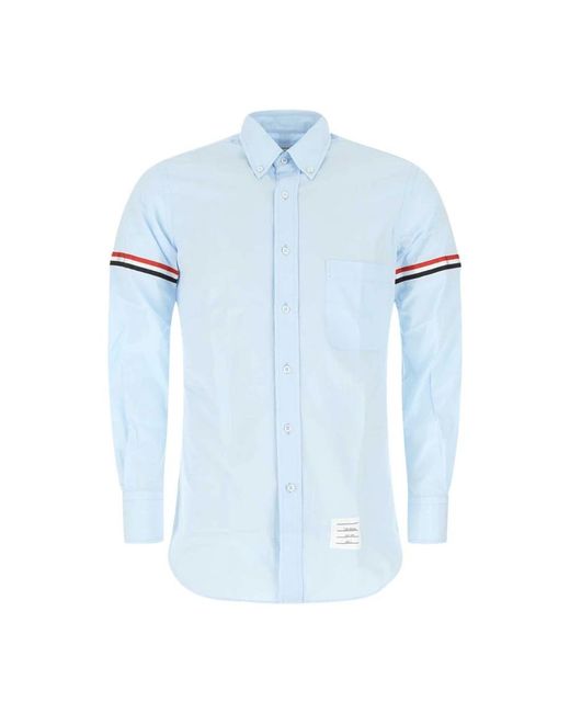 Thom Browne Blue Casual Shirts for men