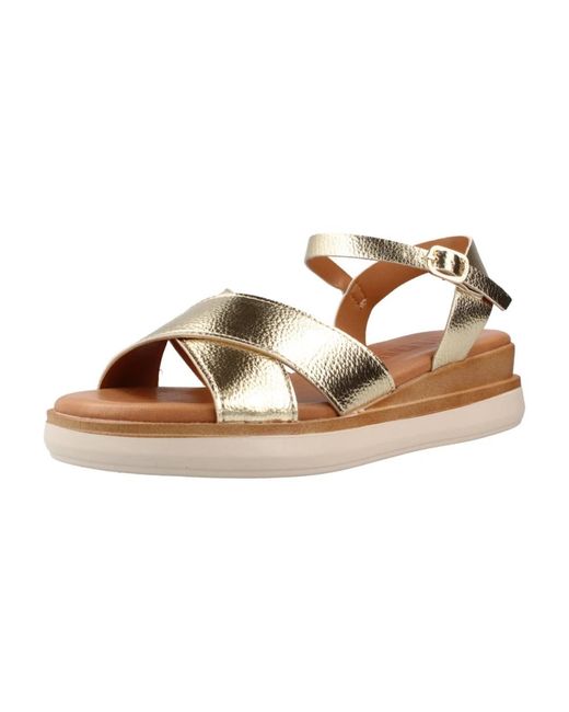 MTNG Metallic Daniela Sandal