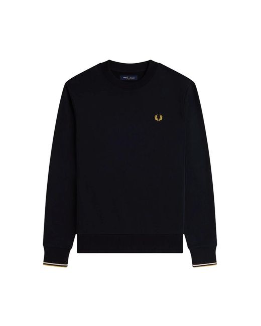 Fred Perry Blue Sweatshirts for men