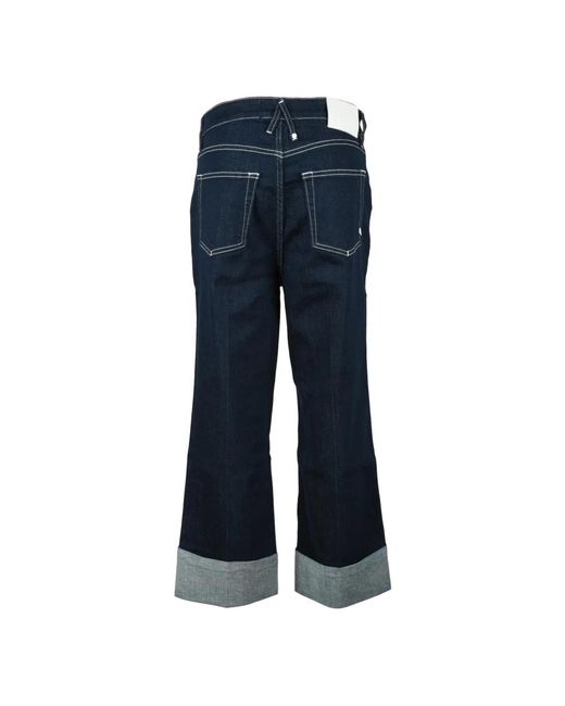 CYCLE Flared Jeans in het Blue