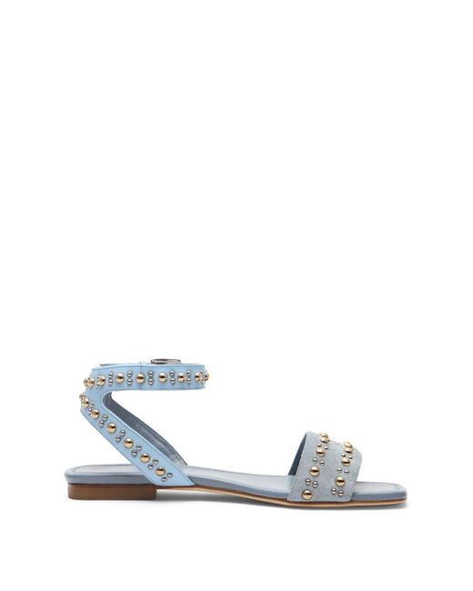 Stuart Weitzman Blue Perry Sandale