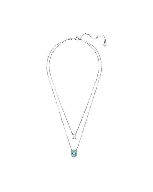 Swarovski Metallic Necklaces