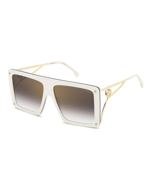Carrera White Sunglasses