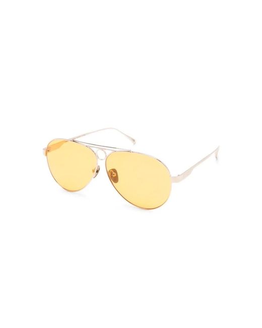 Sunglasses di Facehide in Yellow