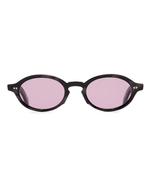 Cutler & Gross Brown Sunglasses