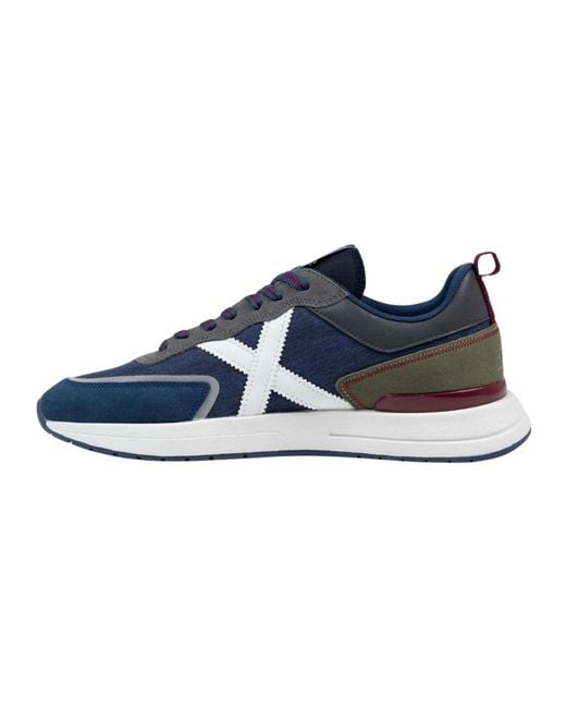 Sneakers di Munich in Blue da Uomo