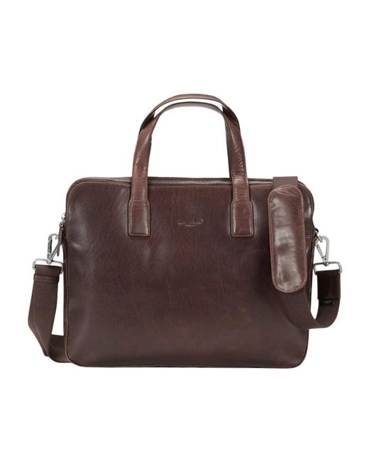 Laptop Bags & Cases Howard London de color Brown