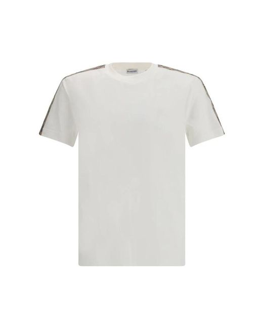 Burberry T-Shirts in het White voor heren