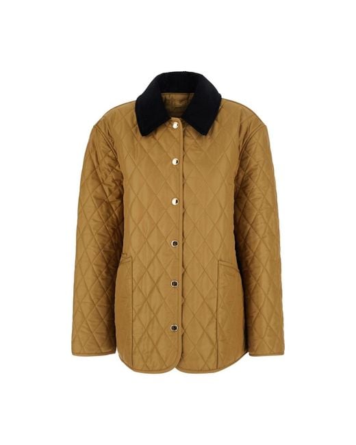 Winter Jackets Burberry en coloris Brown