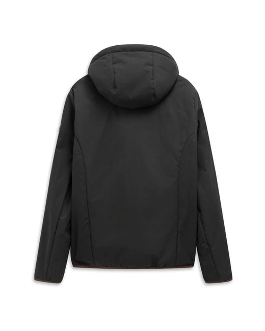Bugatti Black Winter Jackets for men