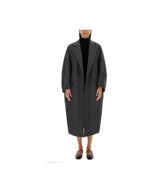 Max Mara Black Single-Breasted Coats