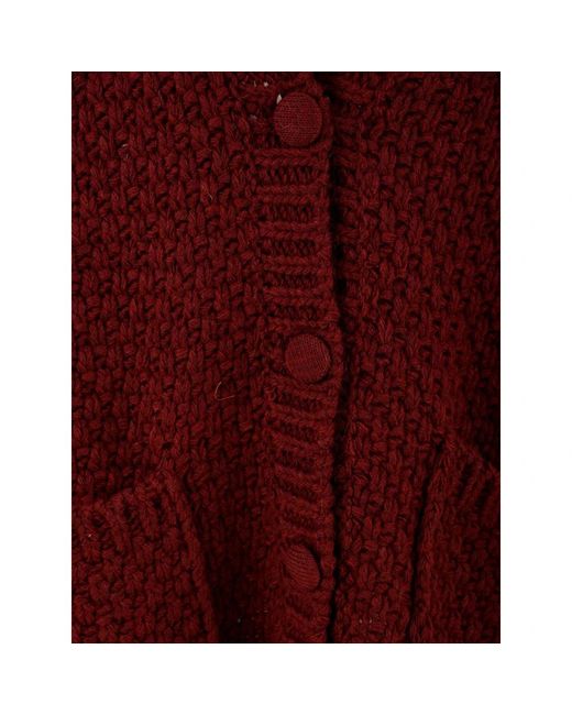 Mar De Margaritas Red Cardigans