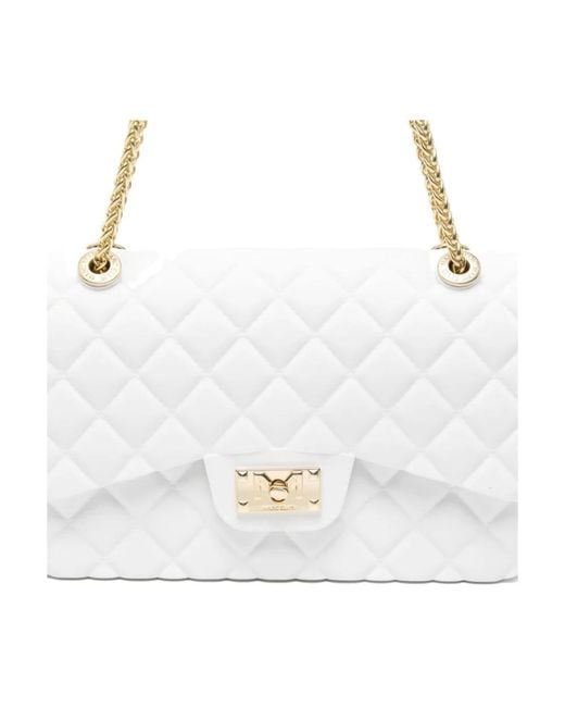 Marc Ellis White Shoulder Bags