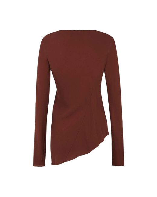 Cortana Red Long Sleeve Tops