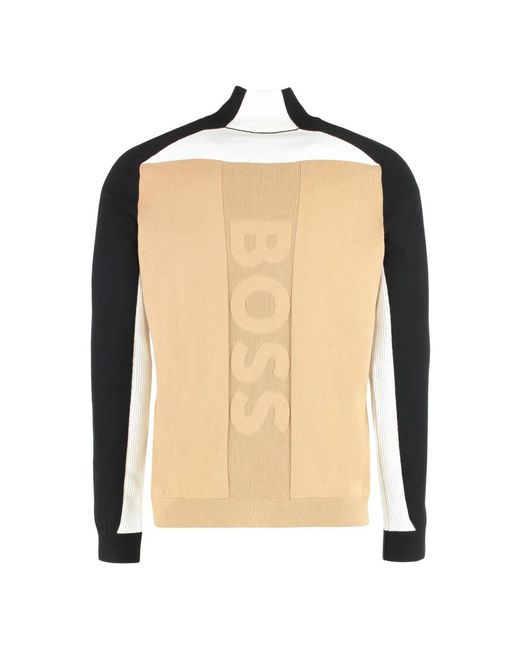 Boss Black Turtlenecks for men