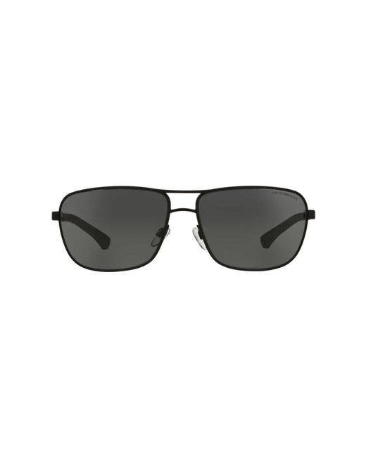 Emporio Armani Black Sunglasses for men