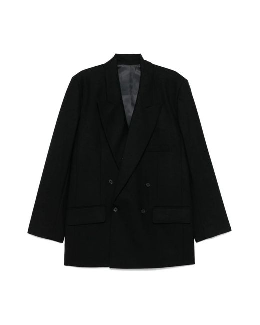 Michael Kors Doppelreihiger blazer in Black für Herren