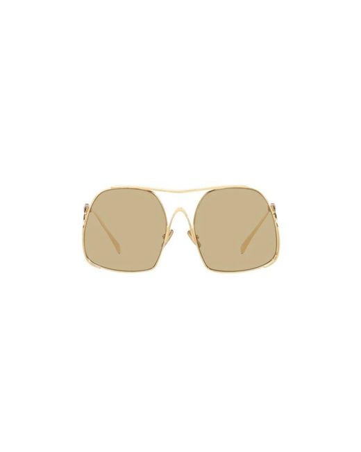 Miu Miu Natural Sunglasses