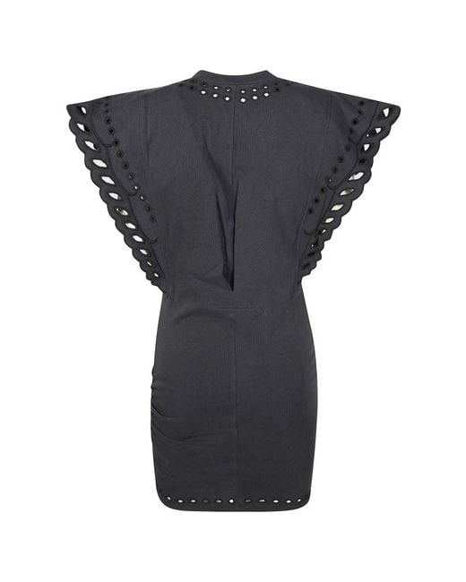 Isabel Marant Black Short Dresses
