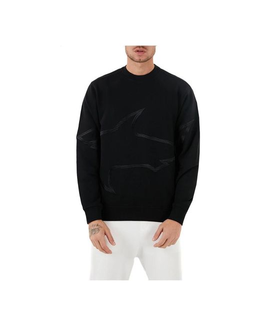 Paul & Shark Sweatshirts in het Black voor heren