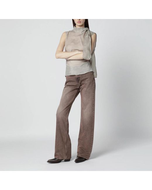 Our Legacy Wata Cut in het Brown