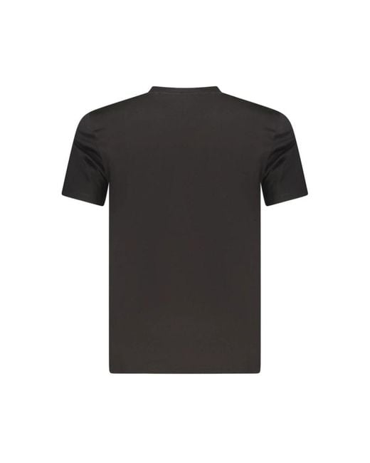 Guess Black Organic Cotton Men T for men