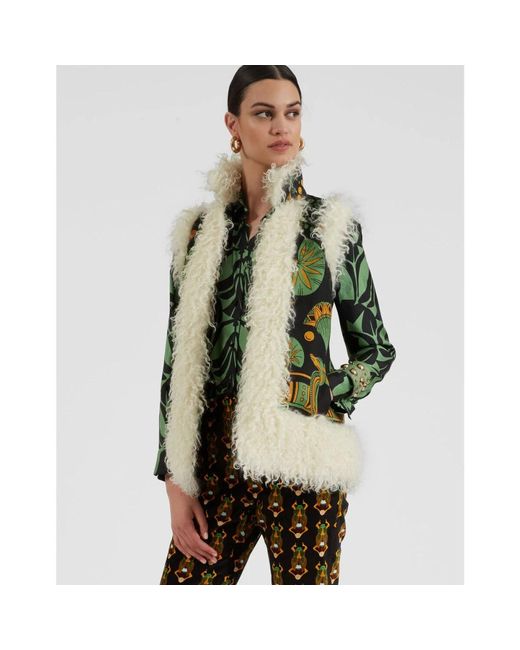 LaDoubleJ Vests in het Green
