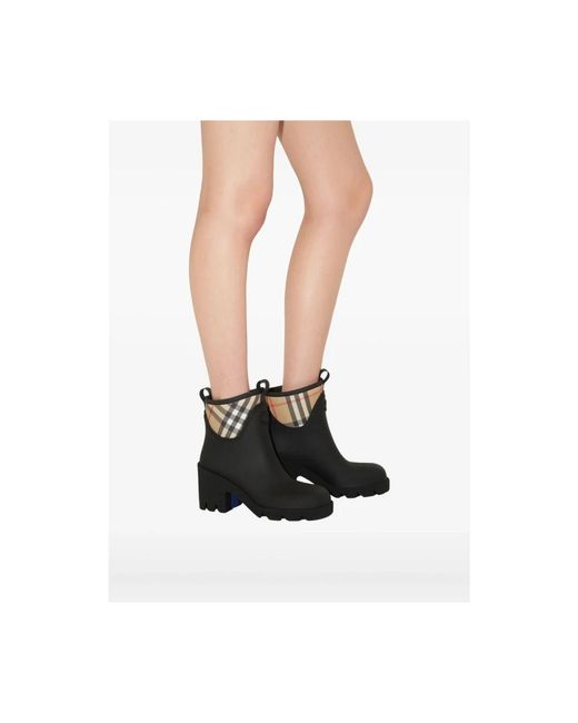 Burberry Black Boots