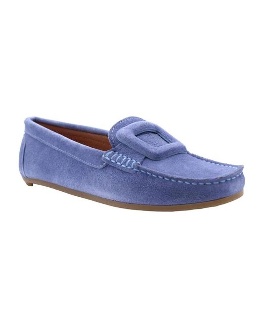 CTWLK Blue Loafers