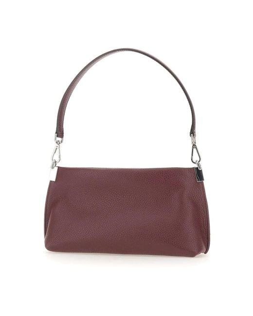 Gianni Chiarini Purple Shoulder Bags