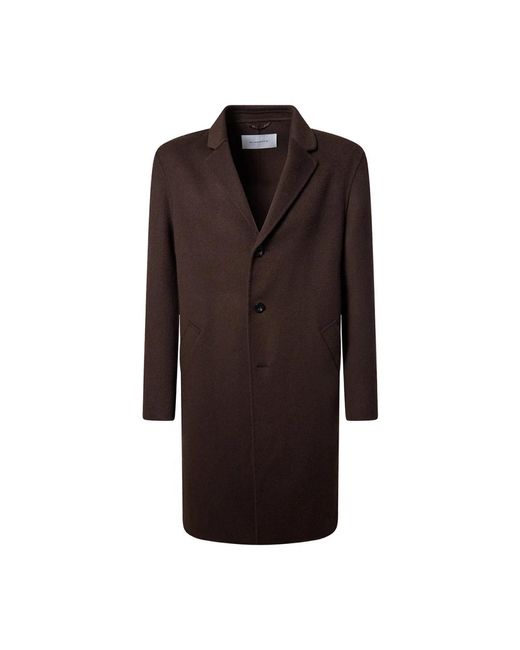 Baldessarini Single-Breasted Coats in het Brown voor heren