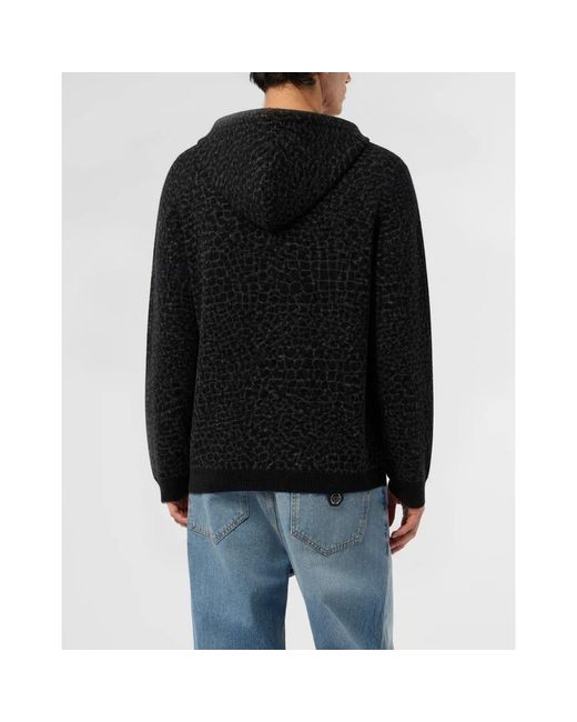 Zip-Throughs Philipp Plein pour homme en coloris Black