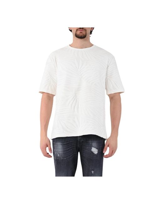 Dondup White T-Shirts for men