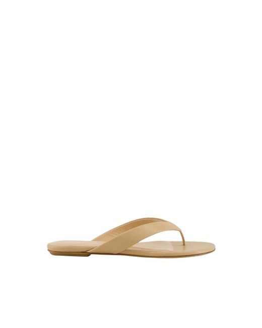Le Monde Beryl Natural Flip Flops