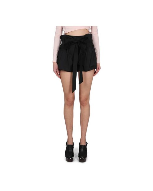 Philosophy Di Lorenzo Serafini Black Short Shorts