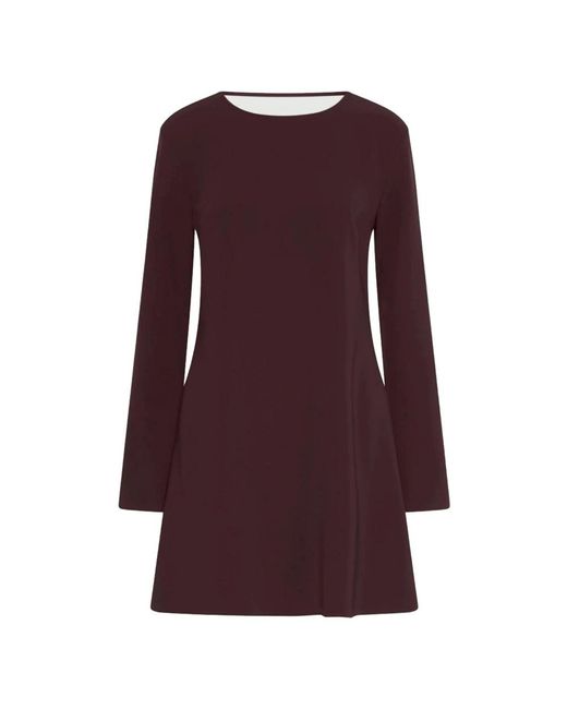 Marella Korte Jurk in het Purple