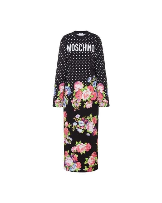 Moschino Black Midi Dresses