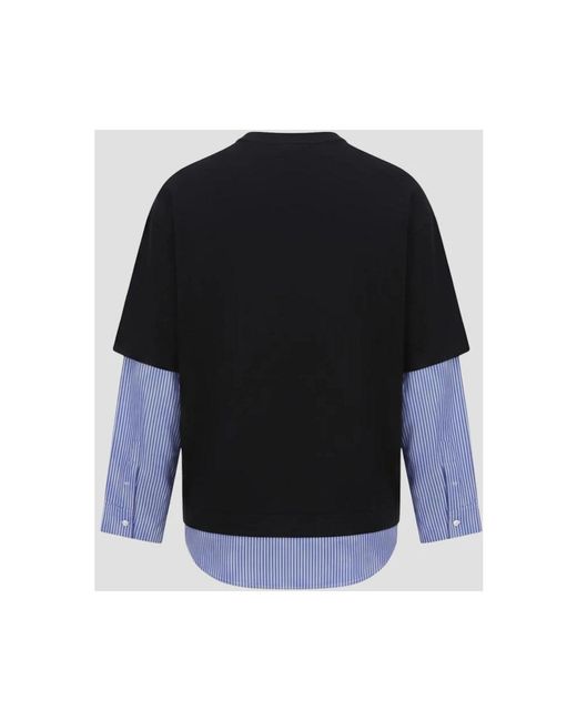 Comme des Garçons Blue Long Sleeve Tops for men