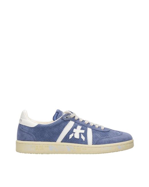 Premiata Blue Sneakers for men