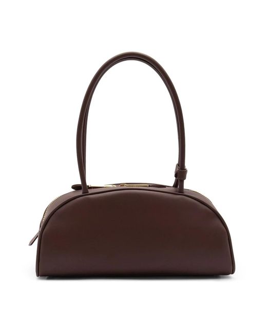 Miu Miu Brown Shoulder Bags