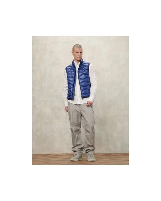 Vests Blauer de hombre de color Blue